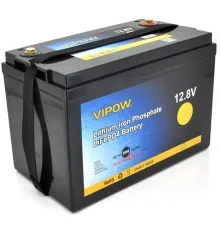 Батарея LiFePo4 Vipow LiFePO4 12.8V-200A (LiFePO4128-200/100)