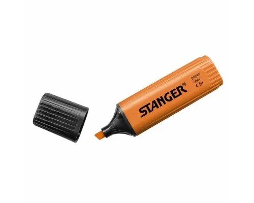Маркер Stanger текстовий помаранчевий 1-5 мм (180002000)