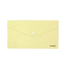 Папка - конверт Axent DL 180мкм Pastelini Жовта (1414-08-A)