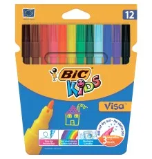 Фломастеры Bic Kids Visa 880 12 цветов (bc888695)