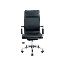Офісне крісло Richman Гаваи Хром к/з чорний (IM0000038)