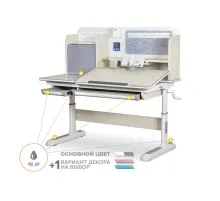 Парта Mealux Winnipeg Multicolor Gray (BD-630 MG + G Multicolor)