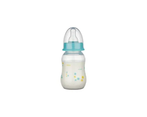 Бутылочка для кормления Baby-Nova Droplets 130 мл Голубая (3960073)