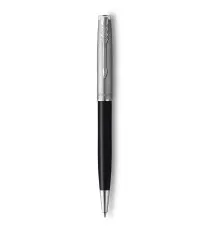Ручка кулькова Parker SONNET 17 Essentials Metal Black Lacquer CT BP (83 532)