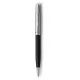Ручка кулькова Parker SONNET 17 Essentials Metal Black Lacquer CT BP (83 532)