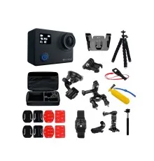 Экшн-камера AirOn ProCam 8 Black Blogger Kit 30 in 1 (69477915500063)