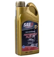 Моторное масло SASH MOTOWORLD PLUS 2T синтетика 1л (100908)