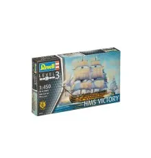 Сборная модель Revell Корабль HMS Victory уровень 3 масштаб 1:450 (RVL-05819)