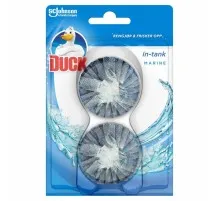 Засіб для чищення унітазу Duck Таблетка чистоти для зливного бачка Морський 2 х 50 г (5000204004755)