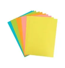 Кольоровий папір Kite А4 двосторонній неоновий, 10 аркушів/5 кольорів (K22-252)