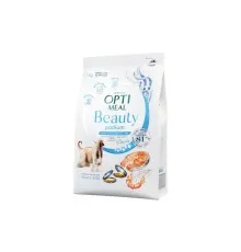 Сухой корм для собак Optimeal Beauty Podium беззерновой на основе морепродуктов 4 кг (4820215366090)