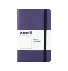 Блокнот Axent Partner Soft 125х195 мм в крапку 96 аркушів Синій (8310-38-A)