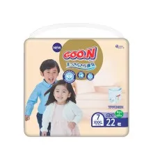 Підгузки GOO.N Premium Soft 18-30 кг розмір 7 3XL унісекс 22 шт (863231)