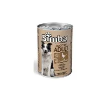 Консервы для собак Simba Dog Wet дичь 415 г (8009470009171)