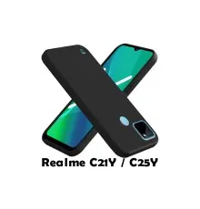 Чохол до мобільного телефона BeCover Realme C21Y / C25Y Black (707448)