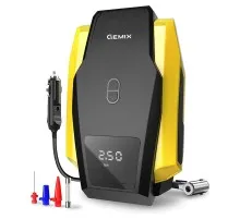 Автомобільний компресор Gemix Model G black/yellow (10700093)