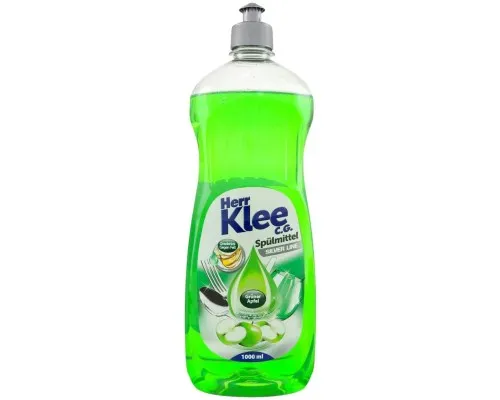 Засіб для ручного миття посуду Klee Grune Apple 1 л (4260353550478)