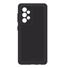 Чохол до мобільного телефона MakeFuture Samsung A33 Skin (Matte TPU) Black (MCS-SA33BK)