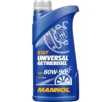 Трансмісійна олива Mannol UNIVERSAL GETRIEBEOEL 1л 80W-90 (MN8107-1)