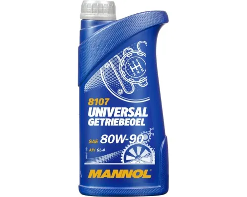 Трансмиссионное масло Mannol UNIVERSAL GETRIEBEOEL 1л 80W-90 (MN8107-1)