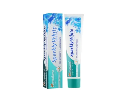 Зубна паста Himalaya Herbals комплексний догляд для сяючої білизни 75 мл (8901138825591)