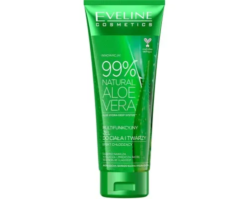 Гель для обличчя Eveline Cosmetics 99% Aloe Vera 250 мл (5903416009641)