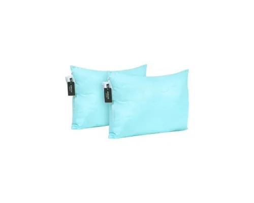 Подушка MirSon Набір Memory effekt №1628 Eco Light Blue середні (2200002651943)