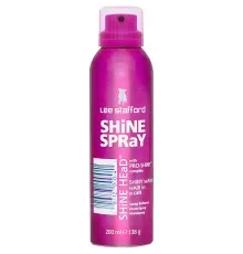 Спрей для волосся Lee Stafford Shine Head Spray для блиску волосся 200 мл (186127000441)