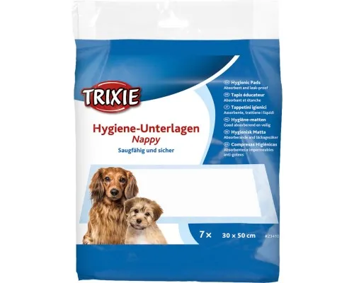 Пелюшки для собак Trixie 30х50 см 7шт (4011905234106)