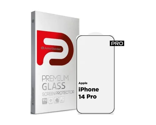 Скло захисне Armorstandart Pro Apple iPhone 14 Pro (ARM61967)