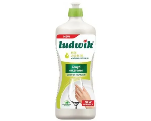Средство для ручного мытья посуды Ludwik с маслом жожоба 900 г (5900498029079)