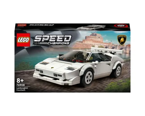 Конструктор LEGO Speed Champions Lamborghini Countach 262 детали (76908)