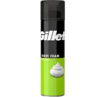 Піна для гоління Gillette Classic Лайм 200 мл (3014260228675)