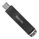 USB флеш накопитель SanDisk 256GB Ultra Black USB 3.1/Type-C (SDCZ460-256G-G46)