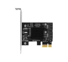 Контролер Dynamode PCI-E to 2 х SATA III (6 Gb/s), 2 ch (PCI-E-2xSATAIII-Marvell)