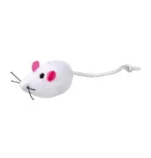 Іграшка для котів Trixie Мишка з брязкальцем 4 см (4011905413914)