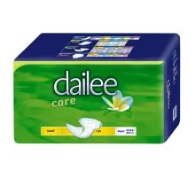 Подгузники для взрослых Dailee Care дышащие Super Small 30 шт (8595611621802)