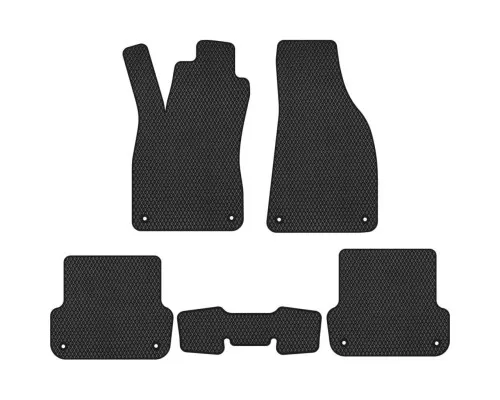 Килимок в салон EVAtech Audi A4 (B7) MT 2004-2008 3 покоління Sed (AU3412CV5AV8RBB)