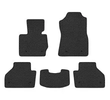 Килимок в салон EVAtech BMW X4 (F26) 2014-2018 1 покоління SUV EU (BM21453CB5BW8RBB)