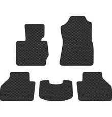 Килимок в салон EVAtech BMW X4 (F26) 2014-2018 1 покоління SUV EU (BM21453CB5BW8RBB)