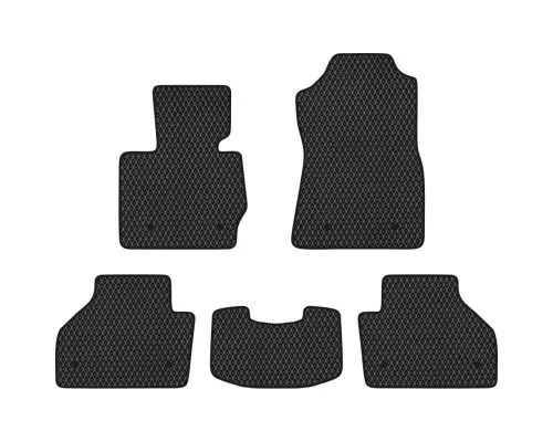 Килимок в салон EVAtech BMW X4 (F26) 2014-2018 1 покоління SUV EU (BM21453CB5BW8RBB)