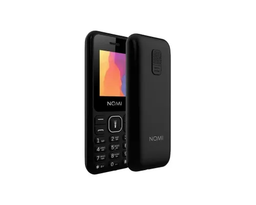 Мобильный телефон Nomi i1880 Black