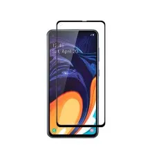 Стекло защитное PowerPlant Full screen Samsung Galaxy A60, Black (GL606870)