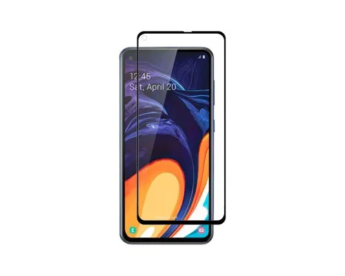 Скло захисне PowerPlant Full screen Samsung Galaxy A60, Black (GL606870)