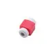 Тримач для кабелю Extradigital Cable Clips Savior for Aplle iPhone, захист від заломів, Red (KBC1738)