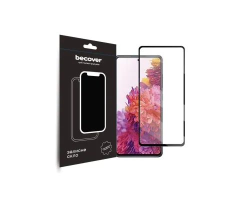 Стекло защитное BeCover Samsung Galaxy S20 FE SM-G780 Black (708812)