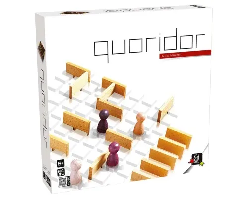 Настільна гра Gigamic Коридор (Quoridor) (30101)