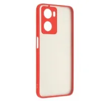 Чохол до мобільного телефона Armorstandart Frosted Matte OPPO A57s 4G/A57 4G/A57e 4G/A77 4G/A77s 4G Red (ARM67044)