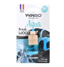 Ароматизатор для автомобиля WINSO Fresh Wood Aqua 4,5мл (530770)