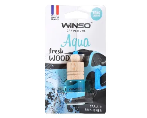 Ароматизатор для автомобіля WINSO Fresh Wood Aqua 4,5мл (530770)